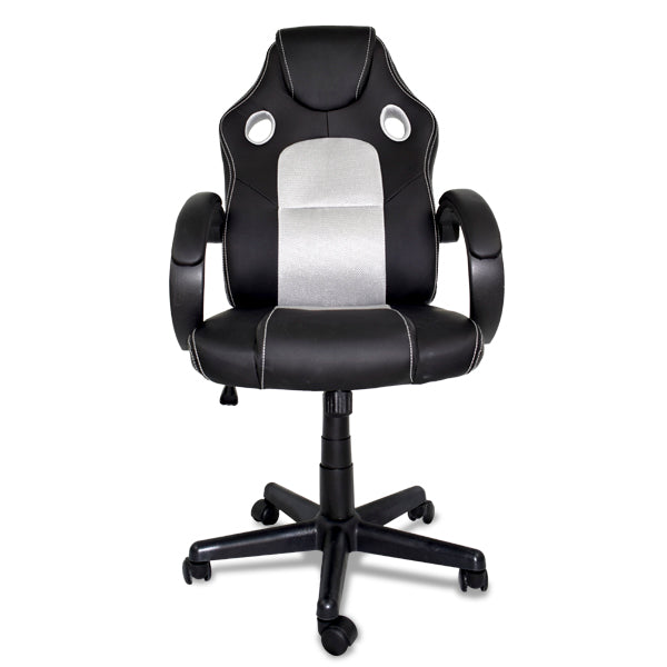 Silla Gaming Ergonómica | Altura Ajustable, | Ideal para Oficina, Escritorio, Teletrabajo, Estudio, Juego, Ordenador
