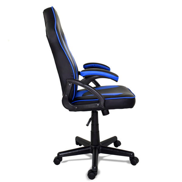 Silla Gaming Ergonómica | Altura Ajustable, | Ideal para Oficina, Escritorio, Teletrabajo, Estudio, Juego, Ordenador