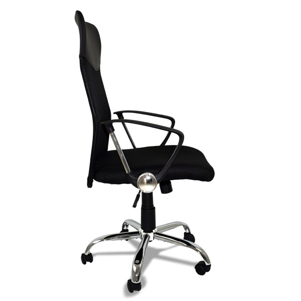 Silla de Oficina Ergonómica | Altura Ajustable, | Ideal para Oficina, Escritorio, Teletrabajo, Estudio, Juego, Ordenador
