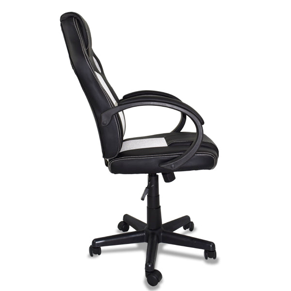 Silla Gaming Ergonómica | Altura Ajustable, | Ideal para Oficina, Escritorio, Teletrabajo, Estudio, Juego, Ordenador