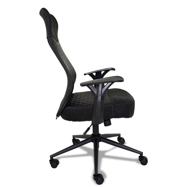 Silla de Oficina Ergonómica | Altura Ajustable, | Ideal para Oficina, Escritorio, Teletrabajo, Estudio, Juego, Ordenador