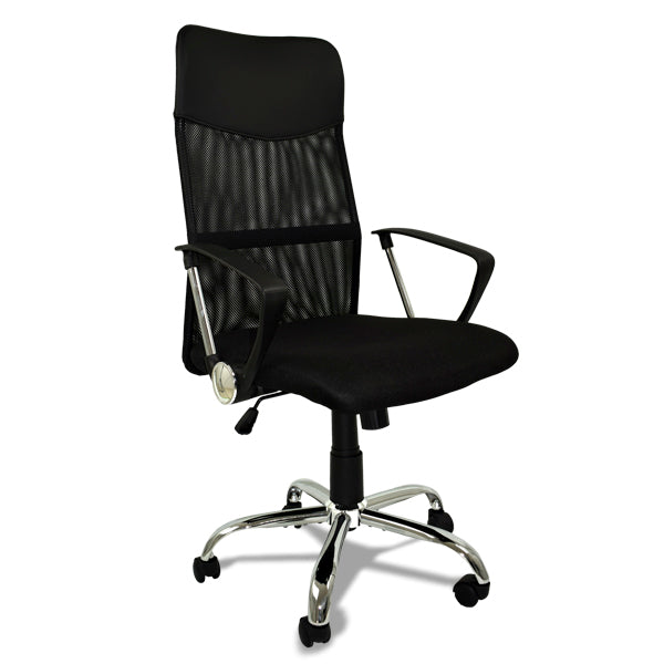 Silla de Oficina Ergonómica | Altura Ajustable, | Ideal para Oficina, Escritorio, Teletrabajo, Estudio, Juego, Ordenador