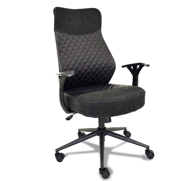 Silla de Oficina Ergonómica | Altura Ajustable, | Ideal para Oficina, Escritorio, Teletrabajo, Estudio, Juego, Ordenador