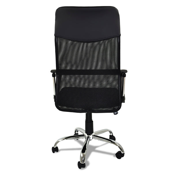 Silla de Oficina Ergonómica | Altura Ajustable, | Ideal para Oficina, Escritorio, Teletrabajo, Estudio, Juego, Ordenador
