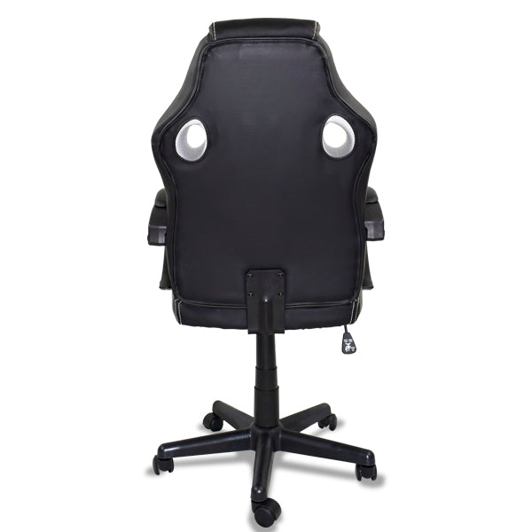Silla Gaming Ergonómica | Altura Ajustable, | Ideal para Oficina, Escritorio, Teletrabajo, Estudio, Juego, Ordenador