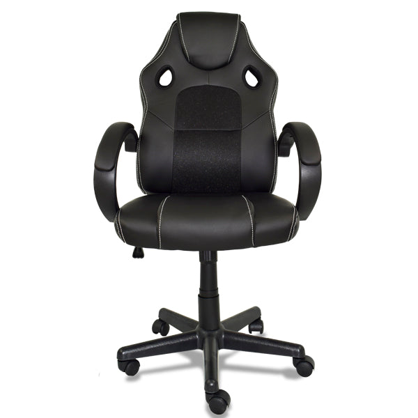 Silla Gaming Ergonómica | Altura Ajustable, | Ideal para Oficina, Escritorio, Teletrabajo, Estudio, Juego, Ordenador