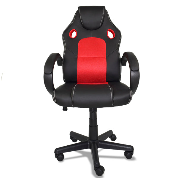 Silla Gaming Ergonómica | Altura Ajustable, | Ideal para Oficina, Escritorio, Teletrabajo, Estudio, Juego, Ordenador