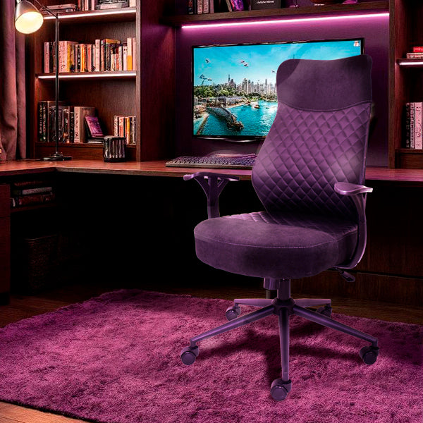 Silla de Oficina Ergonómica | Altura Ajustable, | Ideal para Oficina, Escritorio, Teletrabajo, Estudio, Juego, Ordenador